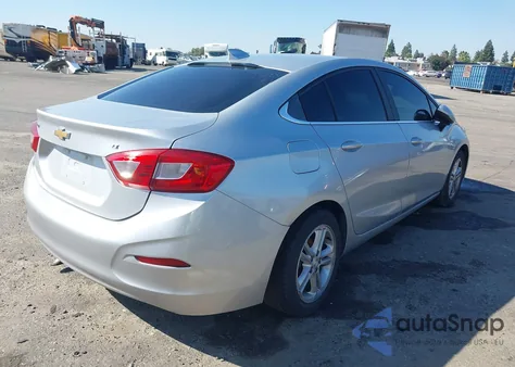 2018 Chevrolet Cruze Lt Auto из США, поврежденный, VIN 1G1BE5SM2J7111139
